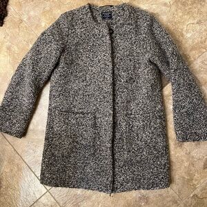 Abercrombie women’s dress pea coat